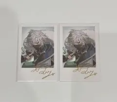 にじさんじ 叢雲カゲツ Dytica welcomeグッズ チェキ 箔押し