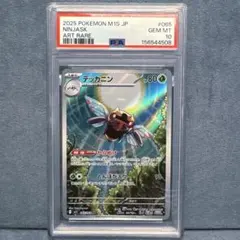 PSA10 テッカニン AR ポケモンカード