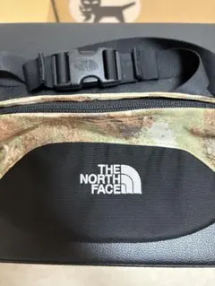THE NORTH FACE カモフラージュ ボディバッグ - メルカリ