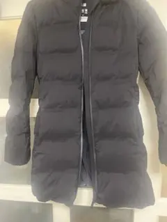 UNIQLO ユニクロ　ブラック フード付きダウンジャケット
