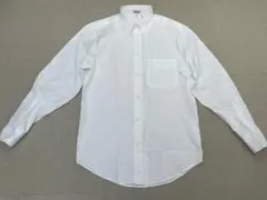 K08321）GIANFRANCO FERRE コットンストライプ柄ドレスシャツ