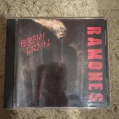 RAMONES BRAIN DRAIN CD