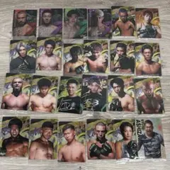 ウエハース RIZINカード 25枚まとめ売り