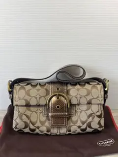 コーチ アクセサリー ハンドバッグ シグネチャーワンショルダー 6348