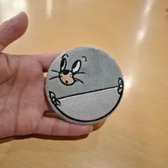 トムとジェリー 缶バッジ