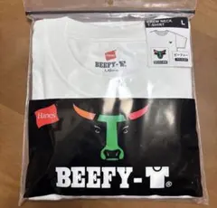 Hanes セブンイレブン BEEFY-T 半袖Tシャツ ホワイト L