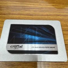 crucial SSD 500GB
