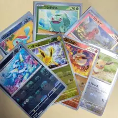 ブイズ＆御三家　マスターボールミラーセット