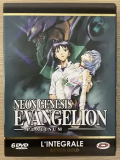 海外盤新世紀エヴァンゲリオン Platinum Edition Gold DVD - メルカリ