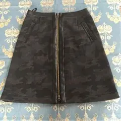 OVLYの迷彩柄（カモフラ）スカート値下げ