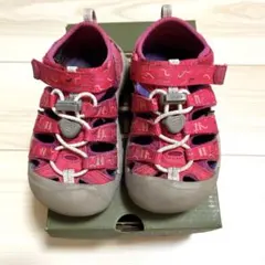 KEEN サンダル　キッズ　サイズ10