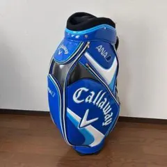 Callaway キャディバッグ 青 ストライプ - メルカリ