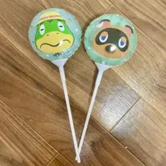 あつまれどうぶつの森　スティックバルーン　2個セット