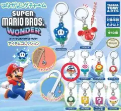 つながリングチャーム スーパーマリオブラザーズ ワンダー アイテムコレクション