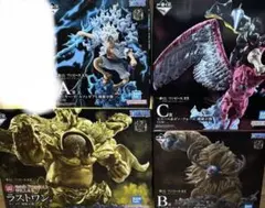 一番くじ ワンピース　悪魔を宿す者達　フィギュア　まとめ売り