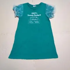 ALGY ワンピース アイス柄 140のサムネイル