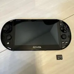 PS VITA本体PCH-2000＋外部メモリ8GB