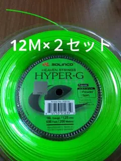 ソリンコハイパーG125 12Ｍ×２セット