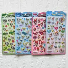 【新品/国内正規品】　うるちゅる　パワパフガールズ　4枚セット