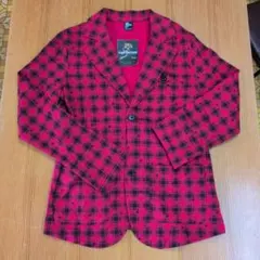 RAD CUSTOM チェック柄ジャケット