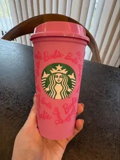 【メキシコ限定】Barbie + Starbucks ピンクタンブラー