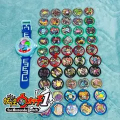 妖怪ウォッチU&妖怪メダル50枚セット