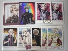 九条天　アイナナ　ぱしゃこれ　カード　アイナナEXPO コースター　箔押し