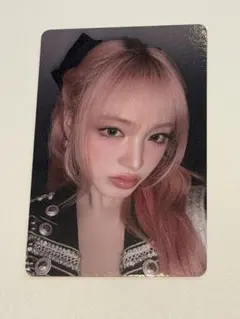 IVE be alright リズ 東京会場 限定 特典 トレカ