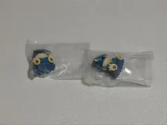 ポケモン カプセルトイ しとしとあまやどり ゴンベ 2点セット