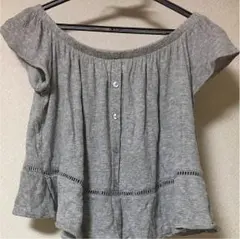 H&M◇オフショルダートップス