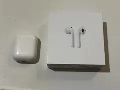 AirPods第1世代本体 ホワイト 充電ケース付き