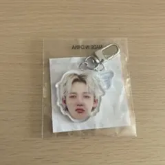 TREASURE 顔アクキー ヒョンソク 哀