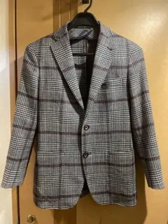 TAGRIATORE⭐︎単JK⭐︎size46⭐︎チェック柄⭐︎ MONTECARLO - メルカリ