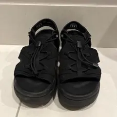 NIKE エアマックスココ 23cm スポーツサンダル ブラック