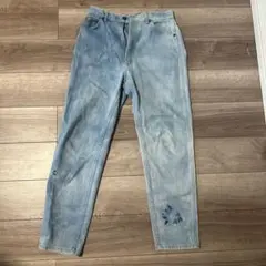 【値下げ中！】Lee ライトブルー　ストレートデニム