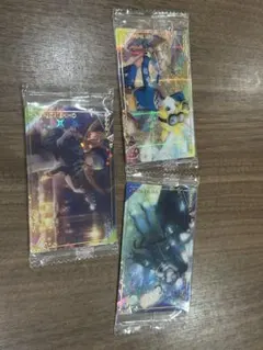 プロジェクトセカイカラフルステージカード3枚セット