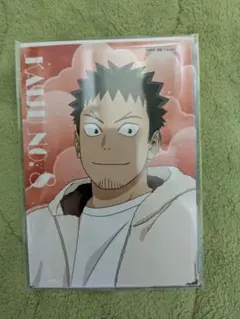 ジャンプフェスタ　ブロマイド　怪獣8号　4枚入り