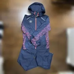 umbro ジャージ　上下セット　レディース