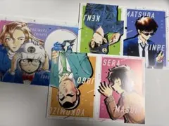 Sho-Comi 付録　名探偵コナン クリアファイル　アートカード