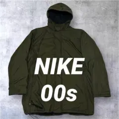 NIKE 00s ダウン 2way y2k TECH イヤホンホール - メルカリ