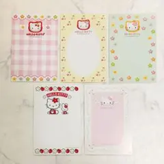 ハローキティ ポストカード 5枚 サンリオ キティ 平成レトロ 官製はがき