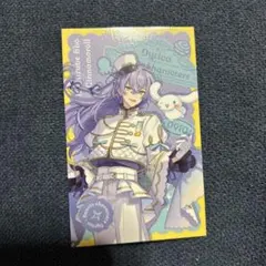 Dytica サンリオ　チェキ風フォトカード 星導ショウ ノーマル