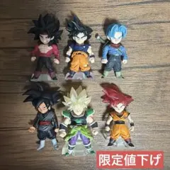 ドラゴンボール アドバージ等6体セット