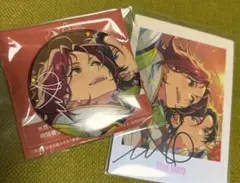 あんスタ10周年　缶バッジ　衣更真緒