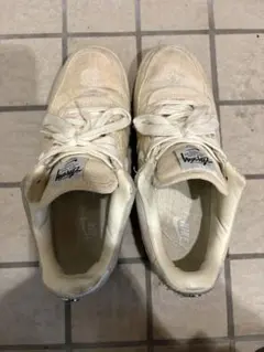 Nike Air Force 1 Stussy コラボ ベージュ