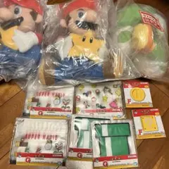 スーパーマリオ 一番くじ　セット　ヨッシー　ラストワン