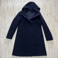 シップス　レディース　コート　アウター　ネイビー　S