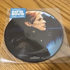 DAVID BOWIE SOUND AND VISION ピクチャーレコード