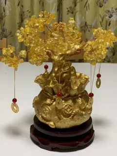 金運招来 聚宝盆 置物 黄水晶風 クリスタル 金運招来 聚宝盆 置物 黄水晶風 クリスタル - メルカリ