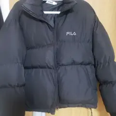 未着用】 RUBON パデッド ボリューム ヒート ジャケット ダウン 黒 